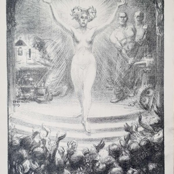 STEINLEN, Théophile Alexandre