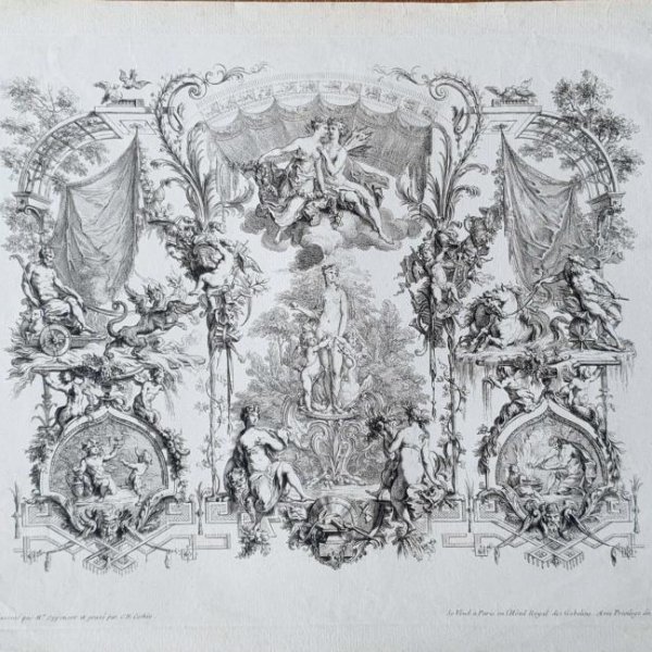 COCHIN, Charles-Nicolas