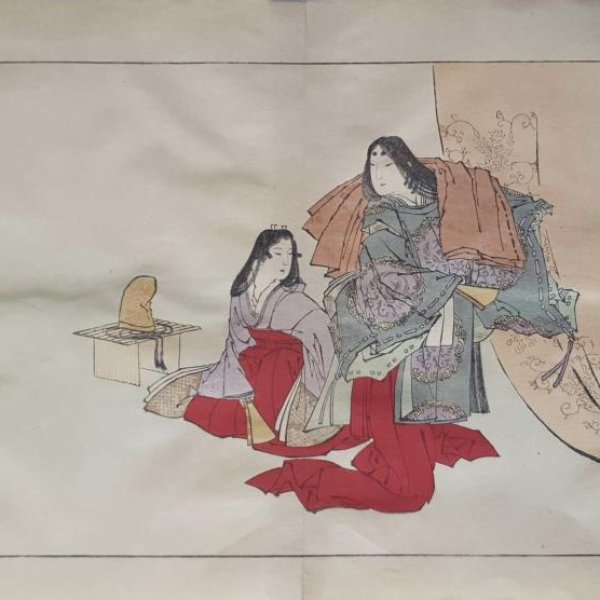 HOKUSAI Katsushika (daprès)