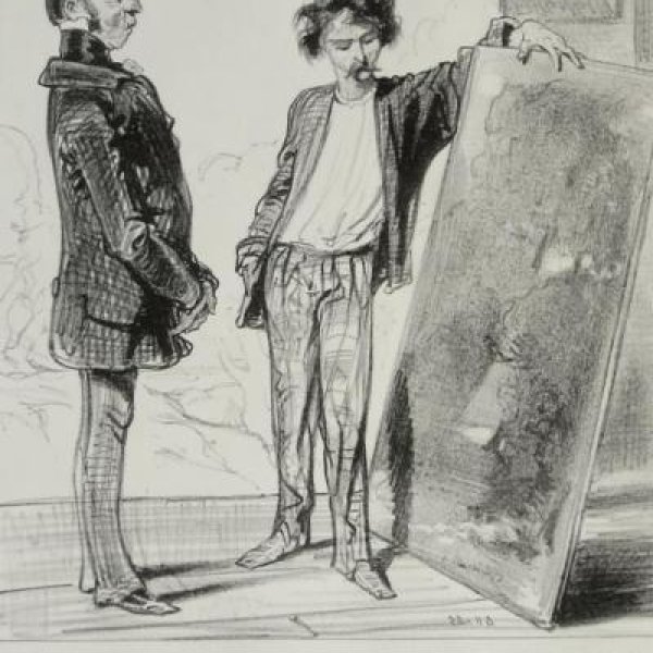 GAVARNI Sulpice-Guillaume CHEVALIER, dit Paul