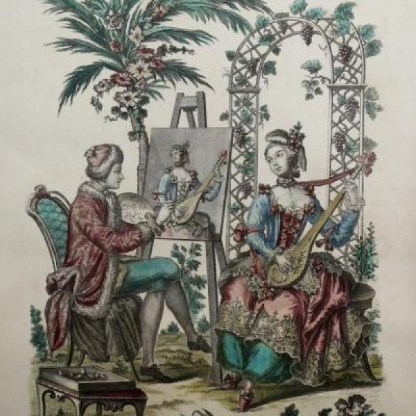 ECOLE FRANCAISE DU XVIIIE SIECLE