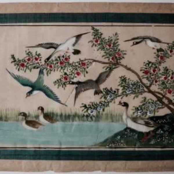 ECOLE CHINOISE DU XIXe SIECLE