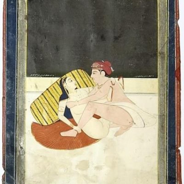 ECOLE INDIENNE DU XIXE SIECLE