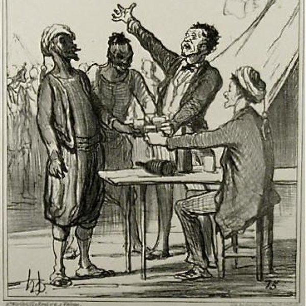DAUMIER Honoré