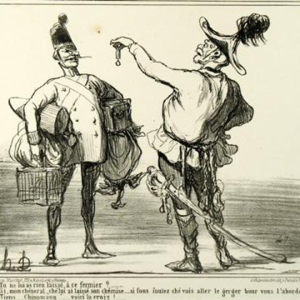 DAUMIER Honoré