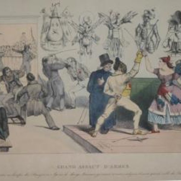 GRANDVILLE Jean Ignace Isidore