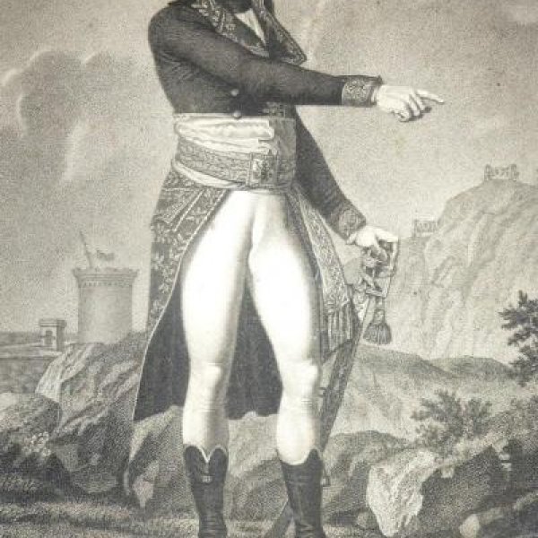 BOURGEOIS DE LA RICHARDIERE Antoine-Achille