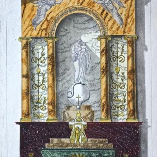 LA MESANGERE Pierre (de)