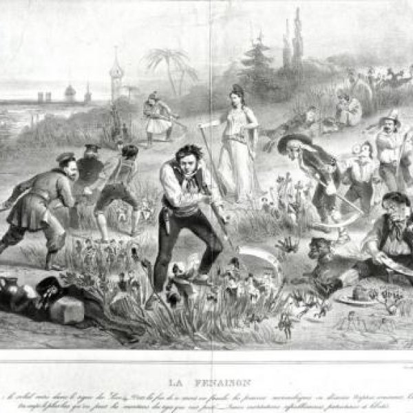 GRANDVILLE Jean Ignace Isidore