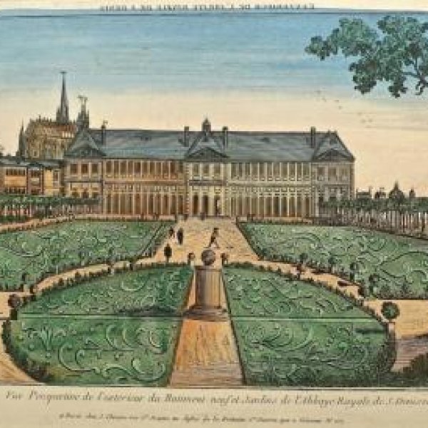 VUE D'OPTIQUE XIXe SIECLE