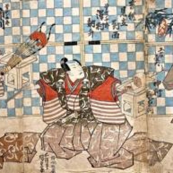 KUNISADA Utagawa, dit TOYOKUNI III