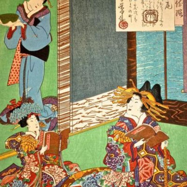 KUNISADA Utagawa, dit TOYOKUNI III