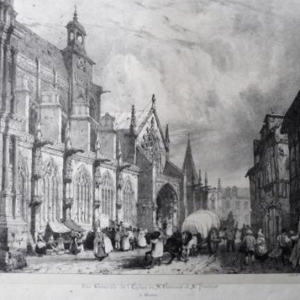 BONINGTON Richard Parkes