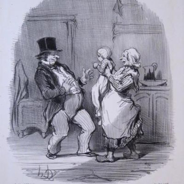 DAUMIER Honoré