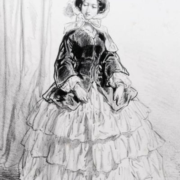 GAVARNI Sulpice-Guillaume CHEVALIER, dit Paul