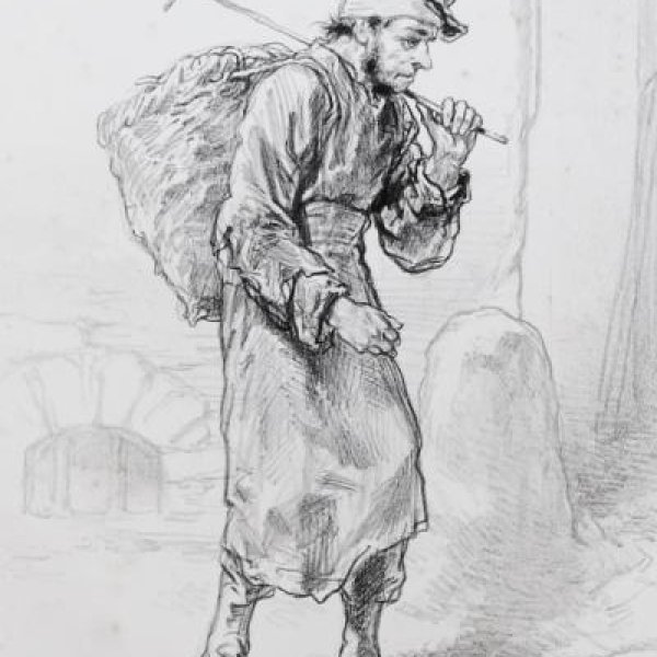 GAVARNI Sulpice-Guillaume CHEVALIER, dit Paul