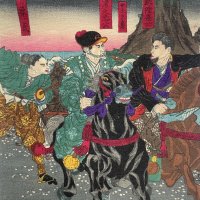 YOSHITOSHI Tsukioka (attribué à)