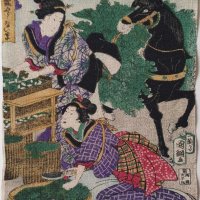 KUNITERU Utagawa dit KUNITSUNA II